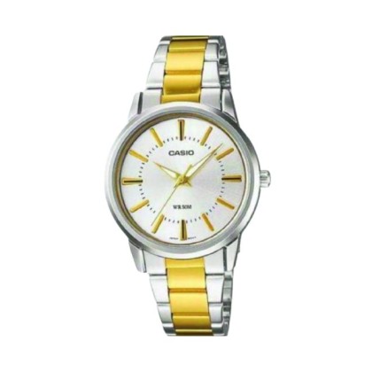 Casio General LTP-1303SG-7AVDF Two Tone Stainless Steel Women Watch